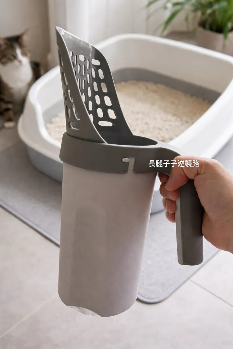 咪咪很乖的看我幫她產屎✨