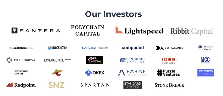 Offchain Labs 投資者