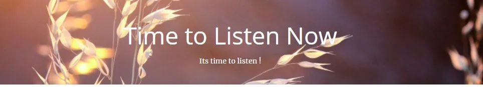 TimetoListenNow聆聽時刻的沙龍