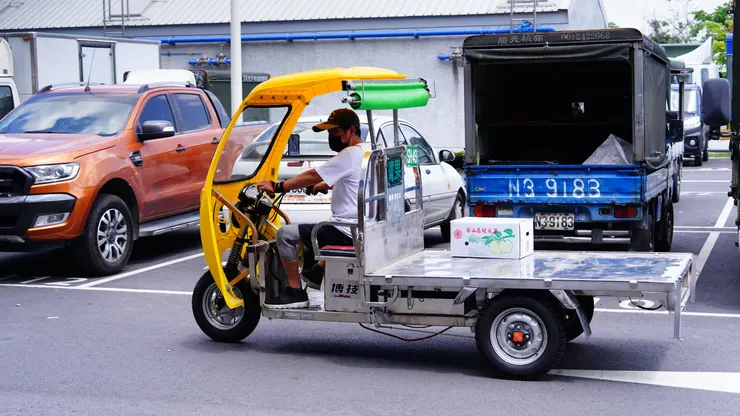 減少空污的市場電動搬運車
