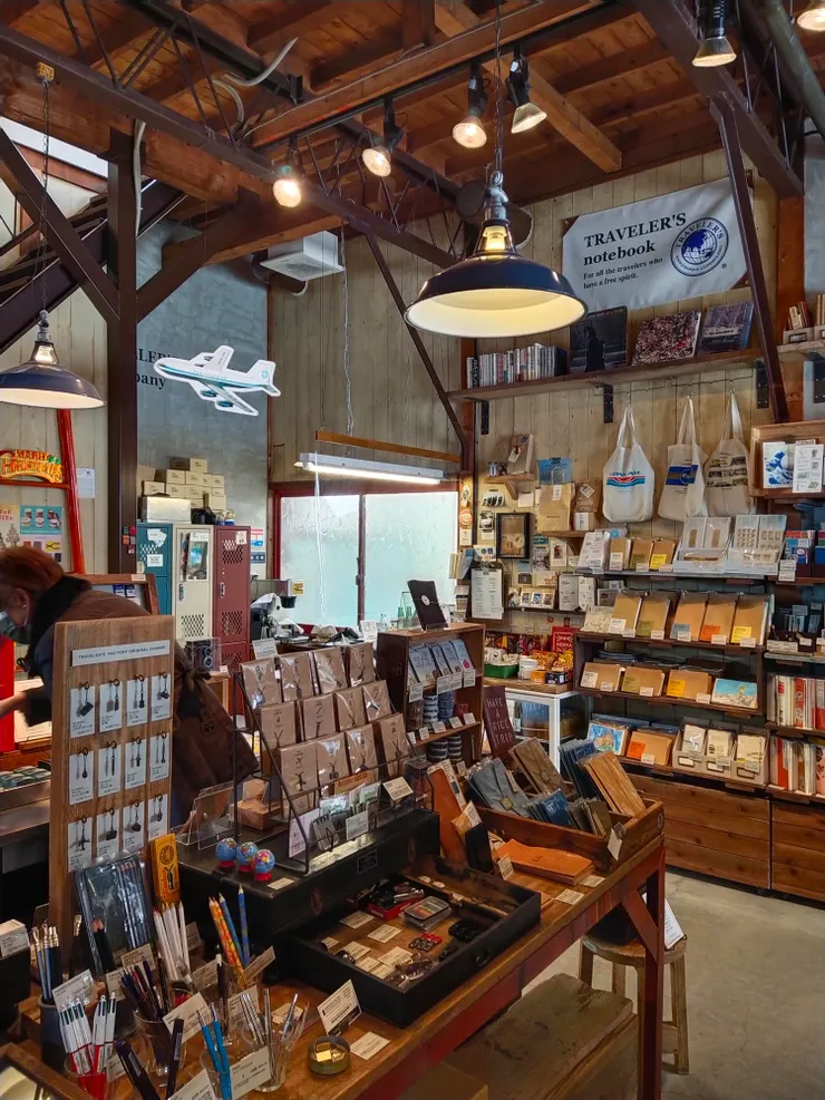 文具、生活雜貨都有