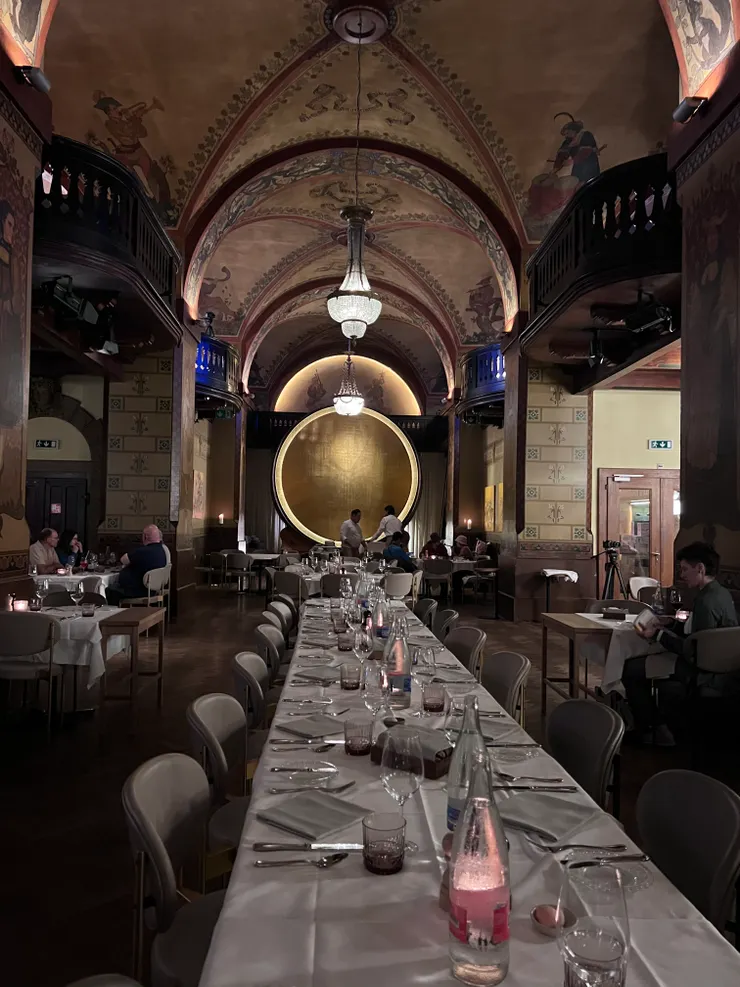 充滿中世紀味道的餐廳