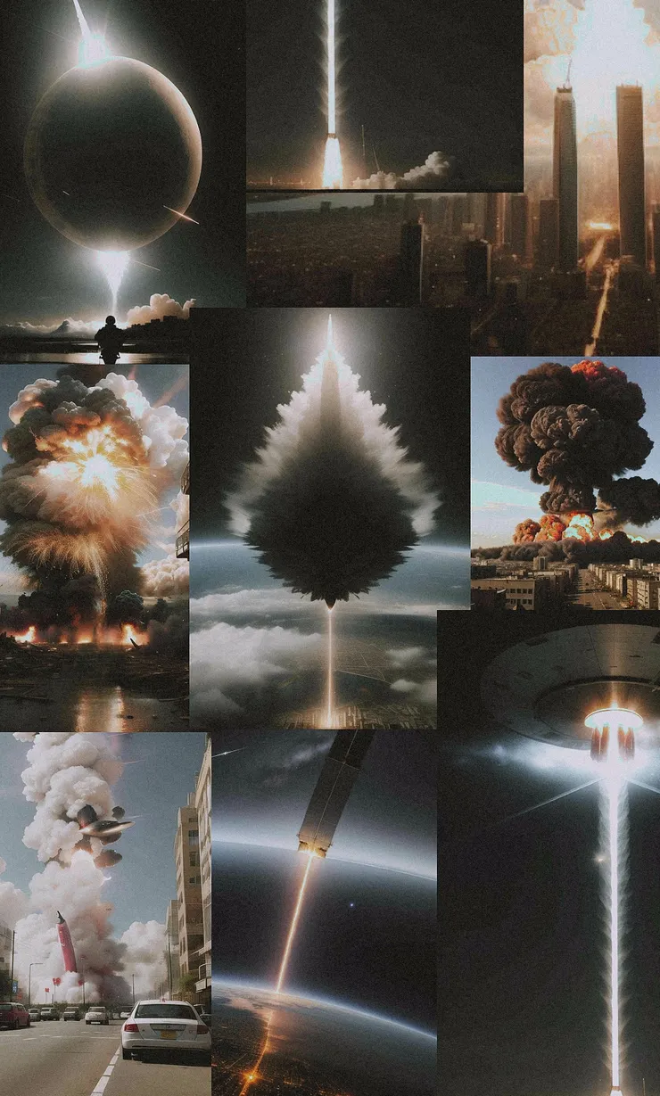 軍用衛星武力侵犯