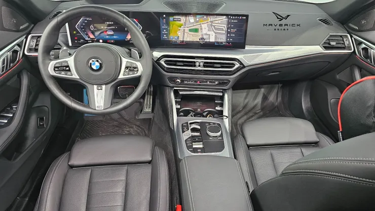 BMW 420i中古車內裝