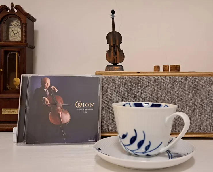オリオン：堤剛ーチェロ、須関裕子ーピアノ ，Meister Music, 2012