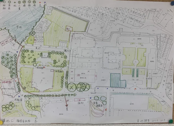 福建省政府-筆者現場調查圖