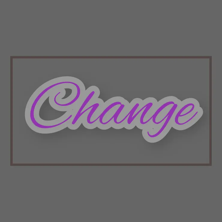 改變，伴隨一生的課題