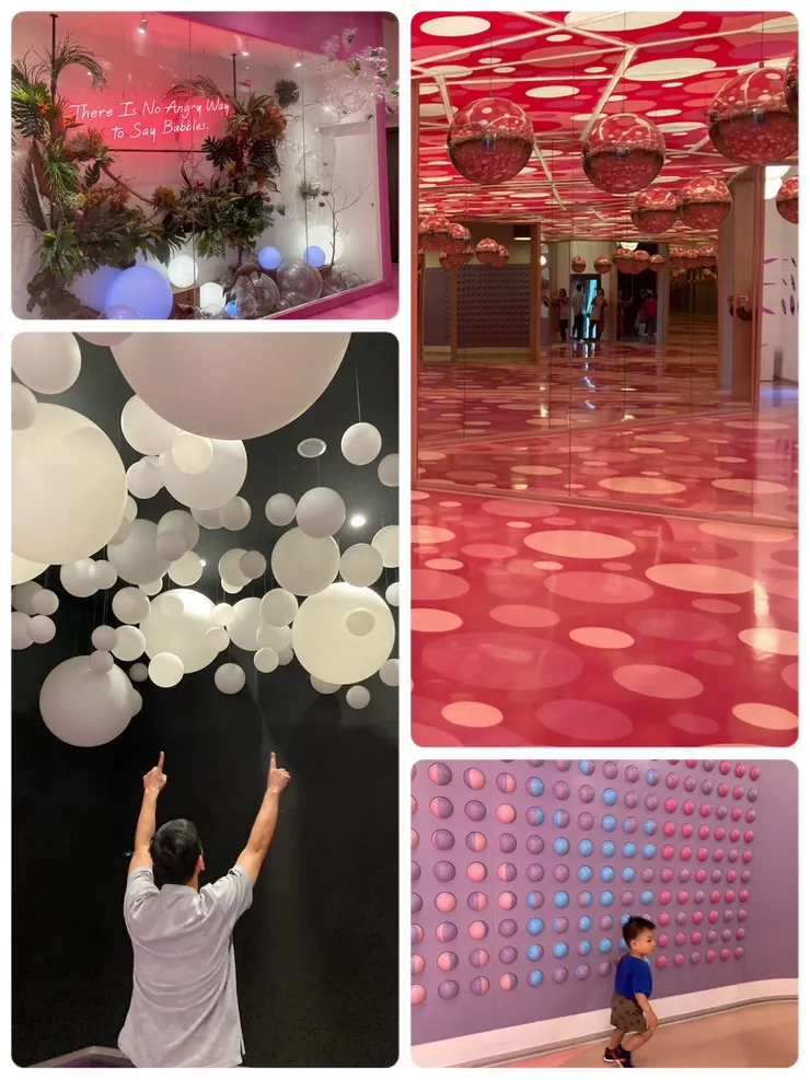 可以拍網美照的泡泡系列！