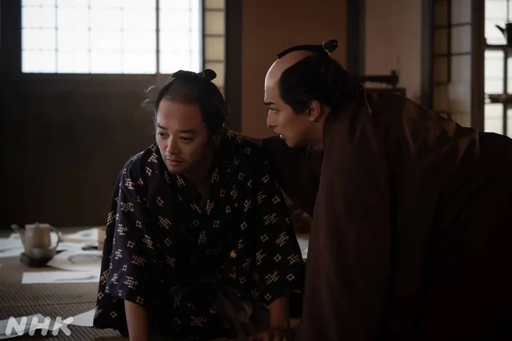 蔦重趕來怕阿歌做傻事