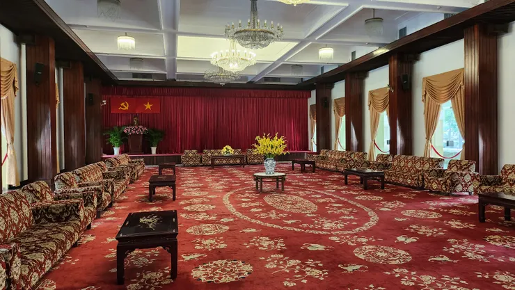 重要會議場所展示