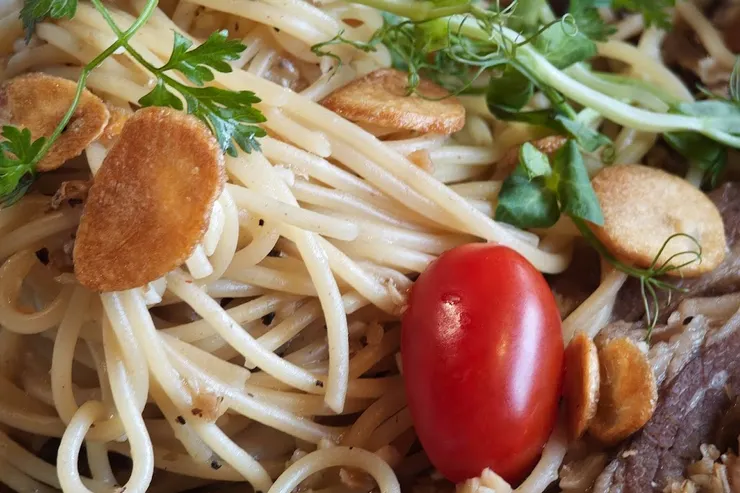 番茄常常變成餐桌上的驚喜🌿田尾綠手指