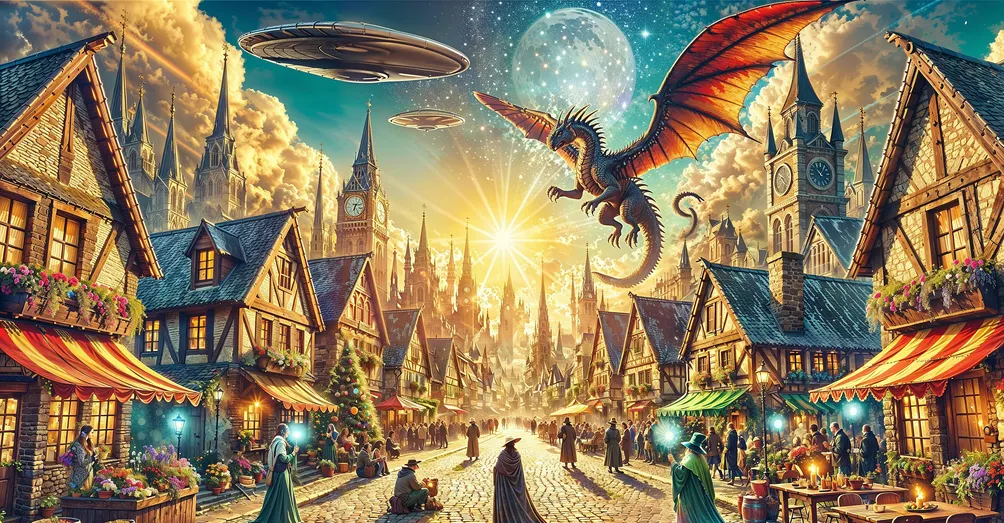 Naro 的幻想世界