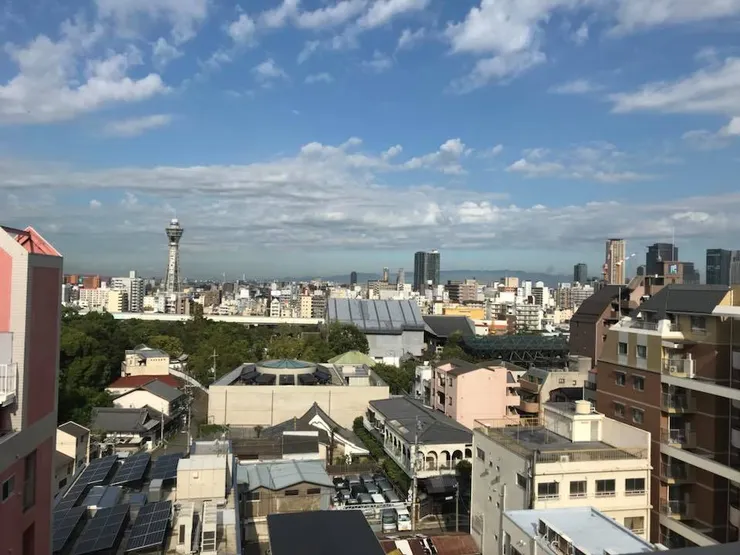 颱風來之前的萬里晴空啊