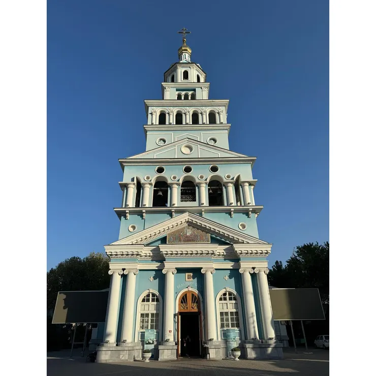 聖母安息主教座堂外觀