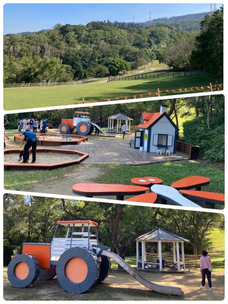 小孩最愛的遊戲區也有很多有趣的設施