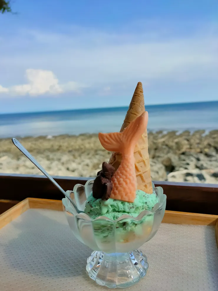 海找冰的重點是這個景