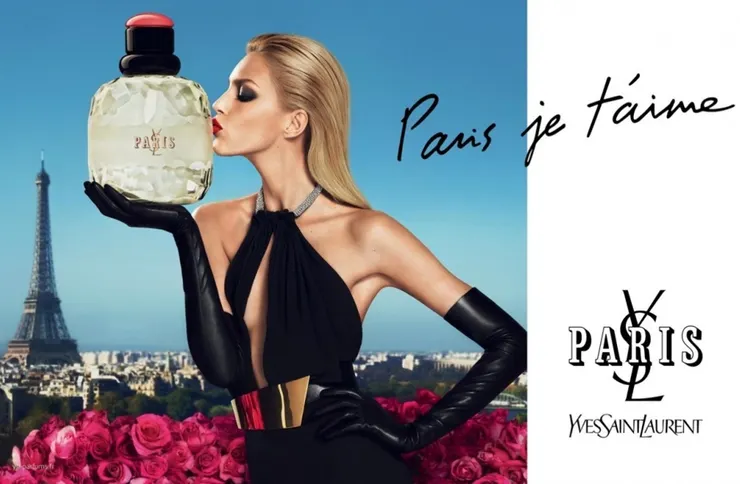 YSL Paris - 復古性感的視覺表現