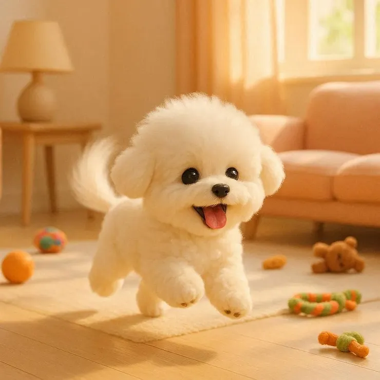 ai示意圖(在家快樂奔跑)