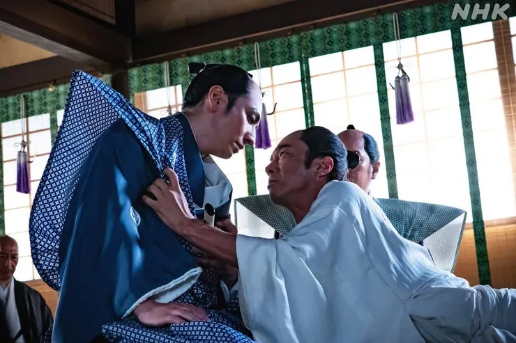 家治: 我做鬼也不會放過你!!