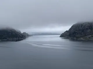 雲霧繚繞裡才有的美景