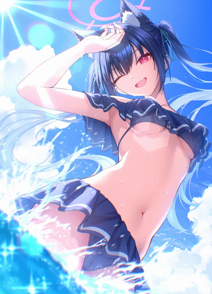 黑見茜香 同人創作