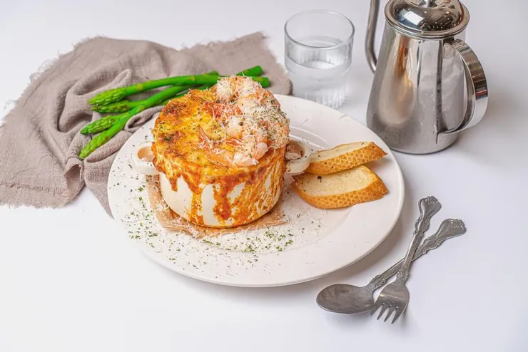 鮮蝦火山義大利麵(새우 볼케이노 파스타) | NAVER地圖店家登錄