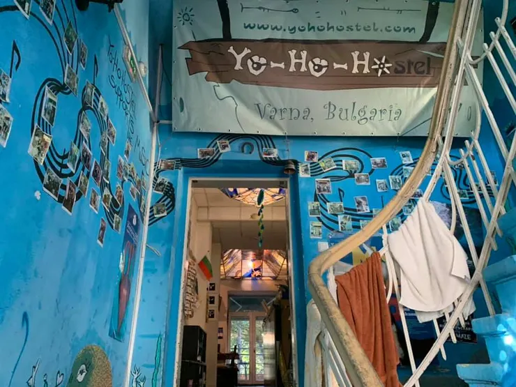 入住一天的青旅