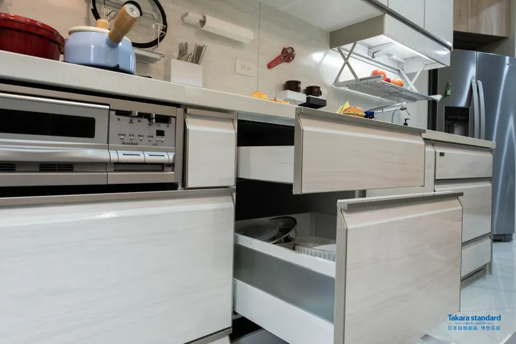 【高雄Takara廚具】日式廚具完工實績