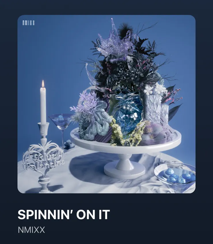 1️⃣〈Spinnin’ on it〉——NMIXX