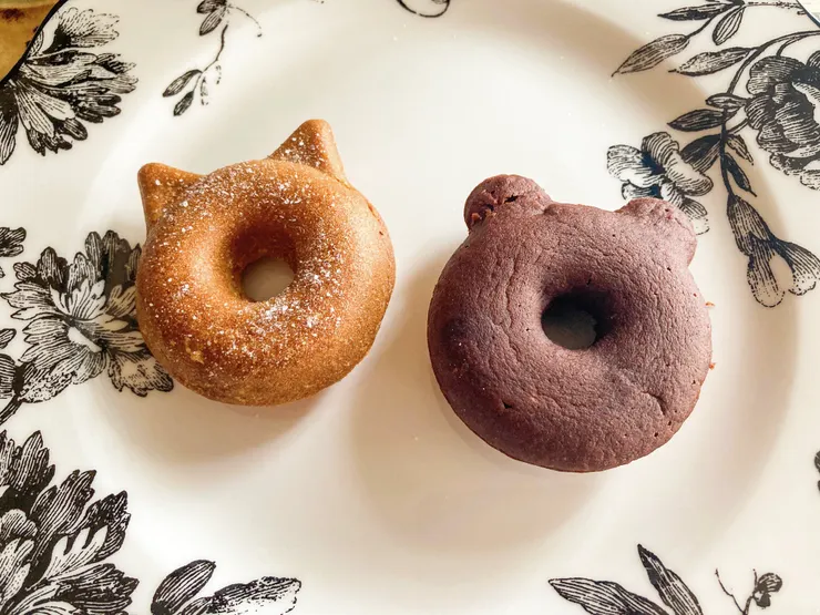 貓咪和熊熊！超可愛！