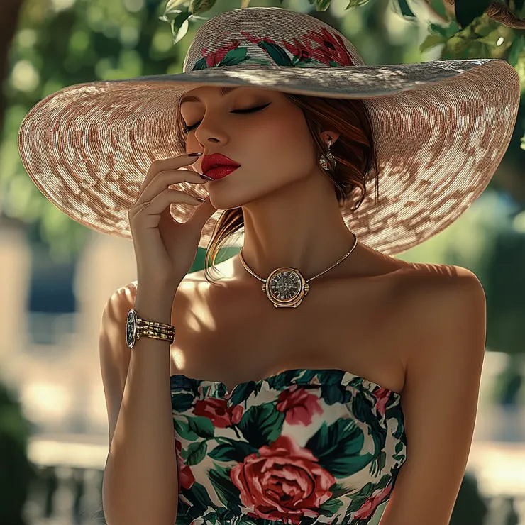 未指定風格的美麗女子