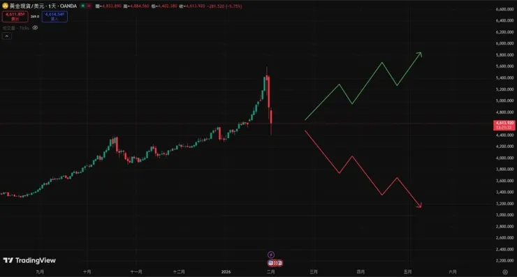 黃金沒了避險光環？2026 金價大跌的真相