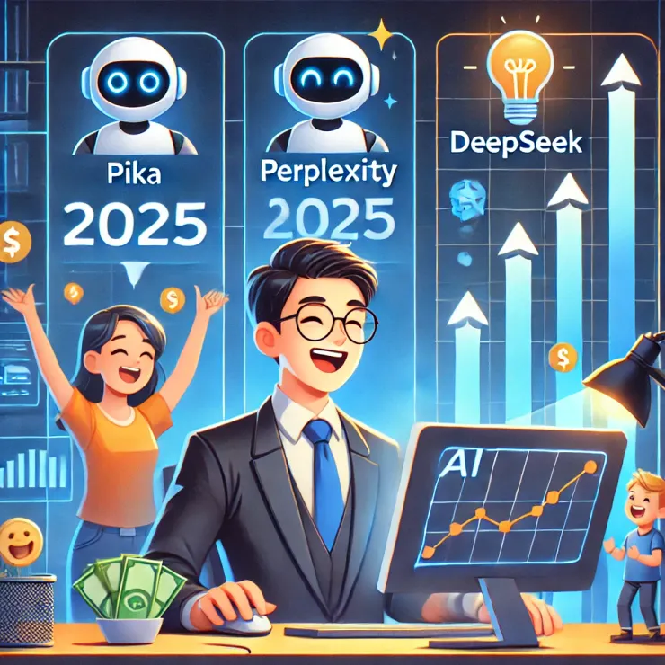 2025年上班族必備AI神器！用這些工具讓你效率翻倍，老闆都驚呆！