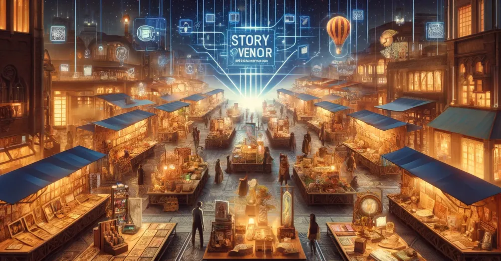 故事販 StoryVender