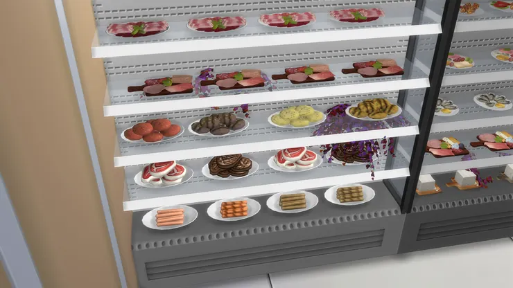 不可以只吃蔬果，要買點肉片同炒才夠美味。(我不是素食者。)