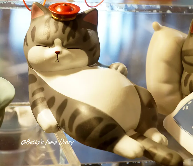 ▲竹北貓角落-吾皇巴扎黑 /圖片來源：Betty's Jump Diary