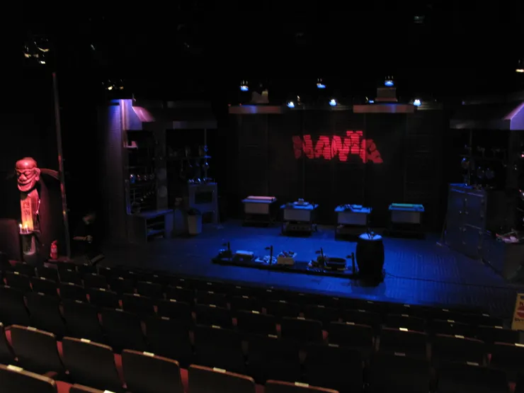 韓國必看表演【NANTA 亂打秀】