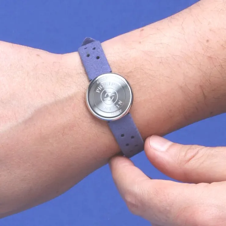 每日睡前15-30分鐘前佩戴,準備好輕鬆入睡吧💤