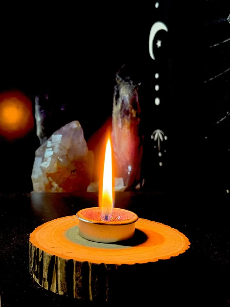 今日宜燃燭🕯️ᵕ̈*‪