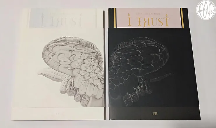 (G)I-DLE - 《I TRUST》＿ 兩版封面