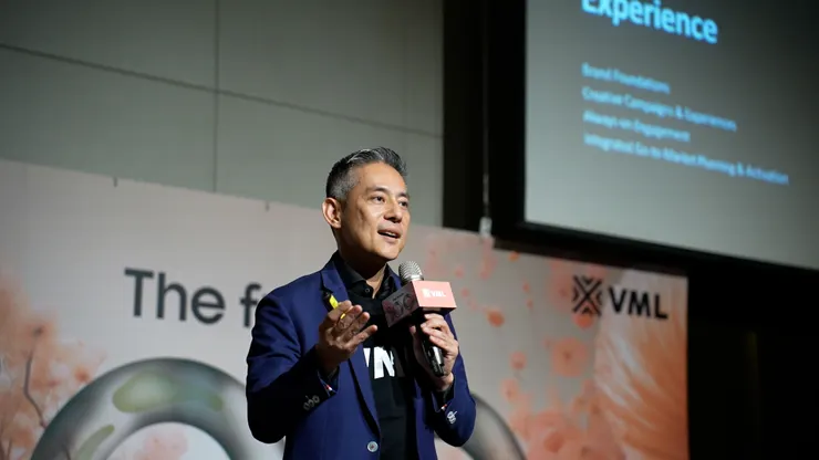 VML亞太區聯合執行長Yi-Chung Tay