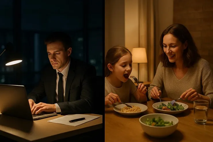 工作與家庭的平衡