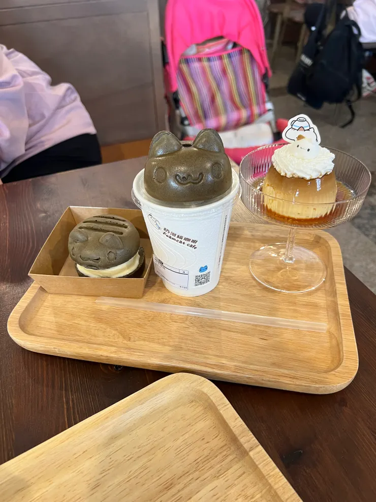 1貓🐱咖啡廳點心