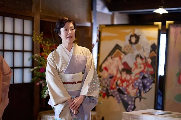 飾演幸子的寺島忍 ( Photo Credit : 電影官網 )