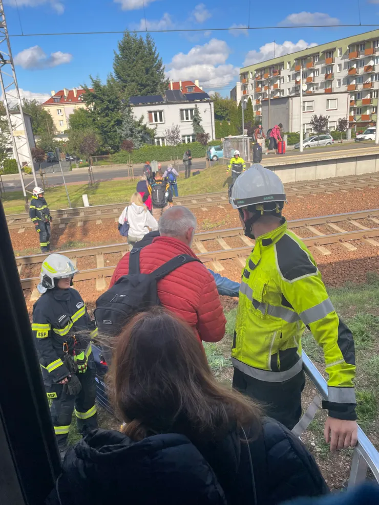 波蘭火車車軌 shot by Emma@29/09/2025.