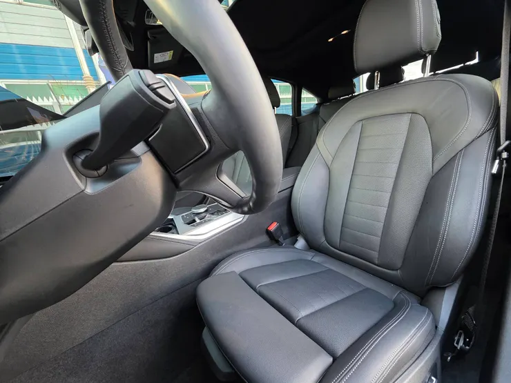 2024 BMW 420i Gran Coupe外匯車內裝