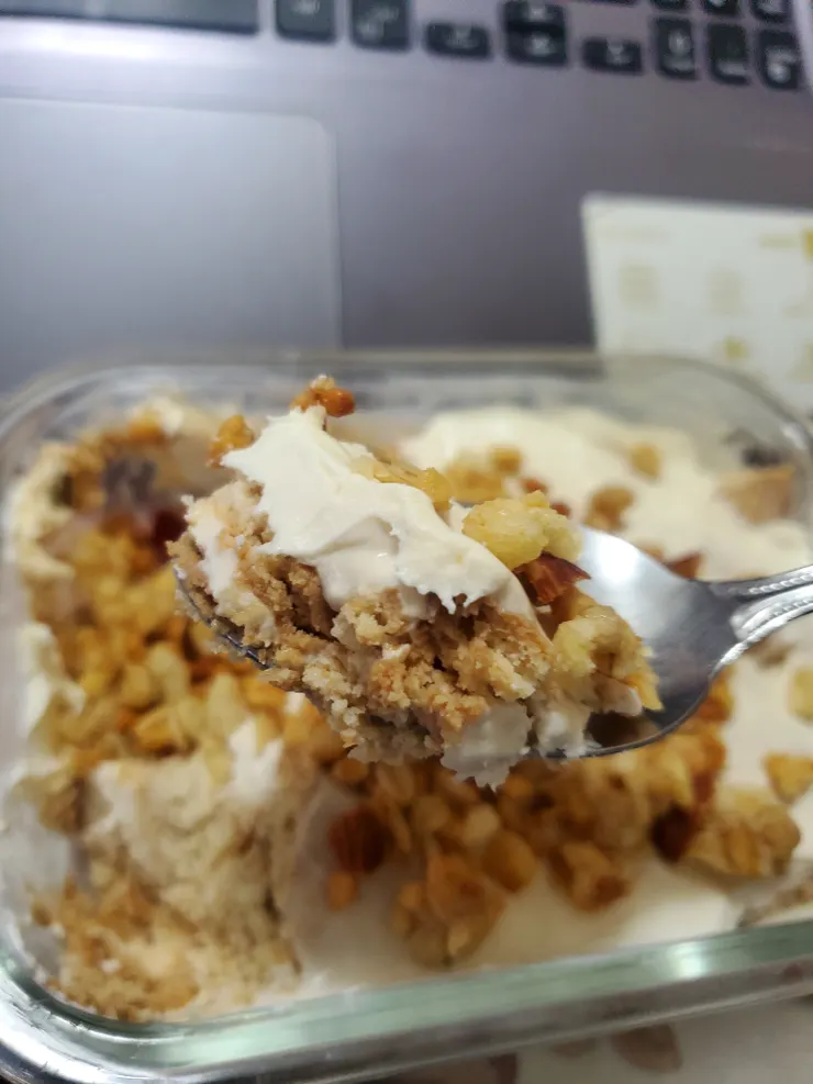 這樣吃好吃多了才有健康起司蛋糕的感覺