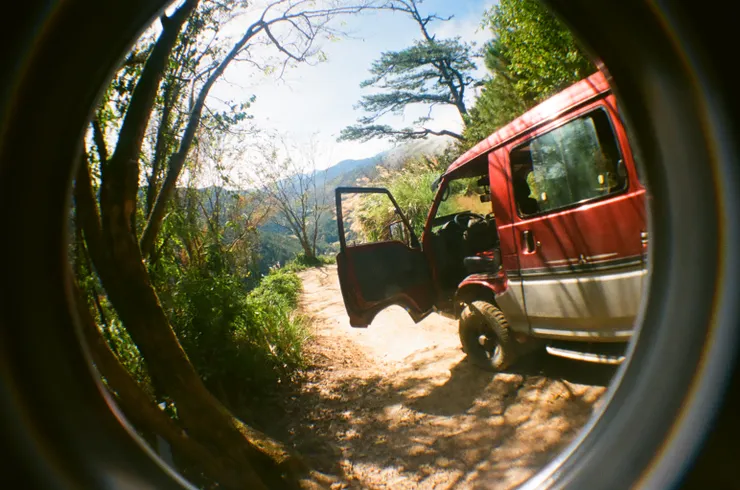 寒單哥的紅色箱型車