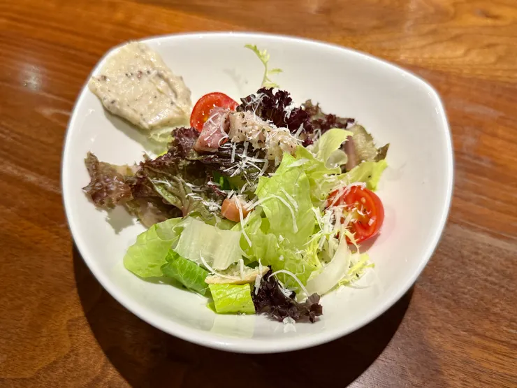 套餐 經典凱薩沙拉