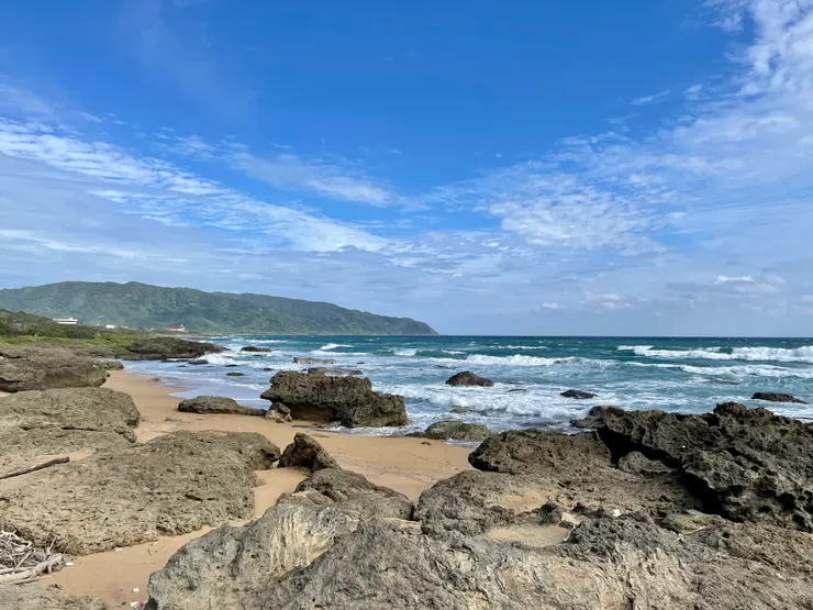 啞口海。柳笛 攝